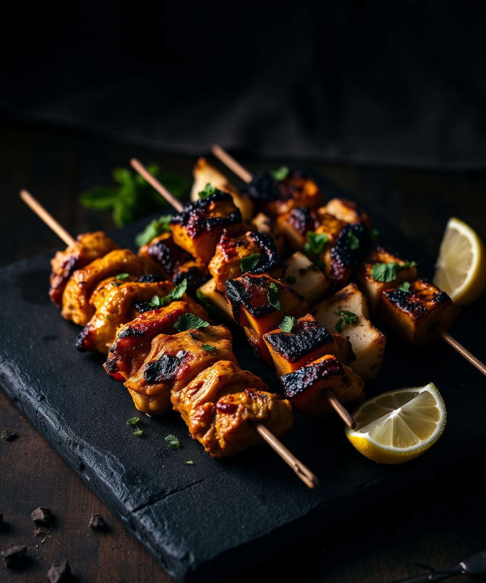 Chicken Tikka Kebab