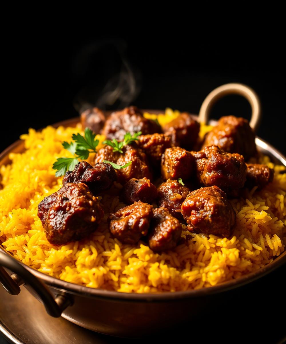 Mutton Dum Biryani