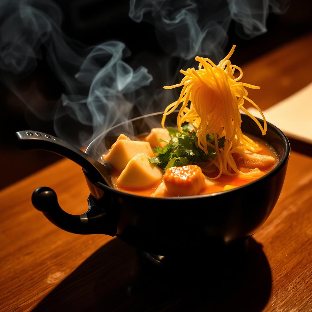 Chicken Manchow Soup